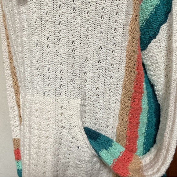 Natural reflections Baja beach long sleeve hoodie, Large - Picture 6 of 9